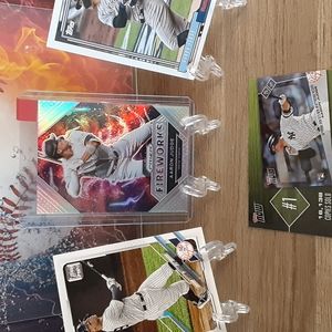 4 card Aaron Judge bundle